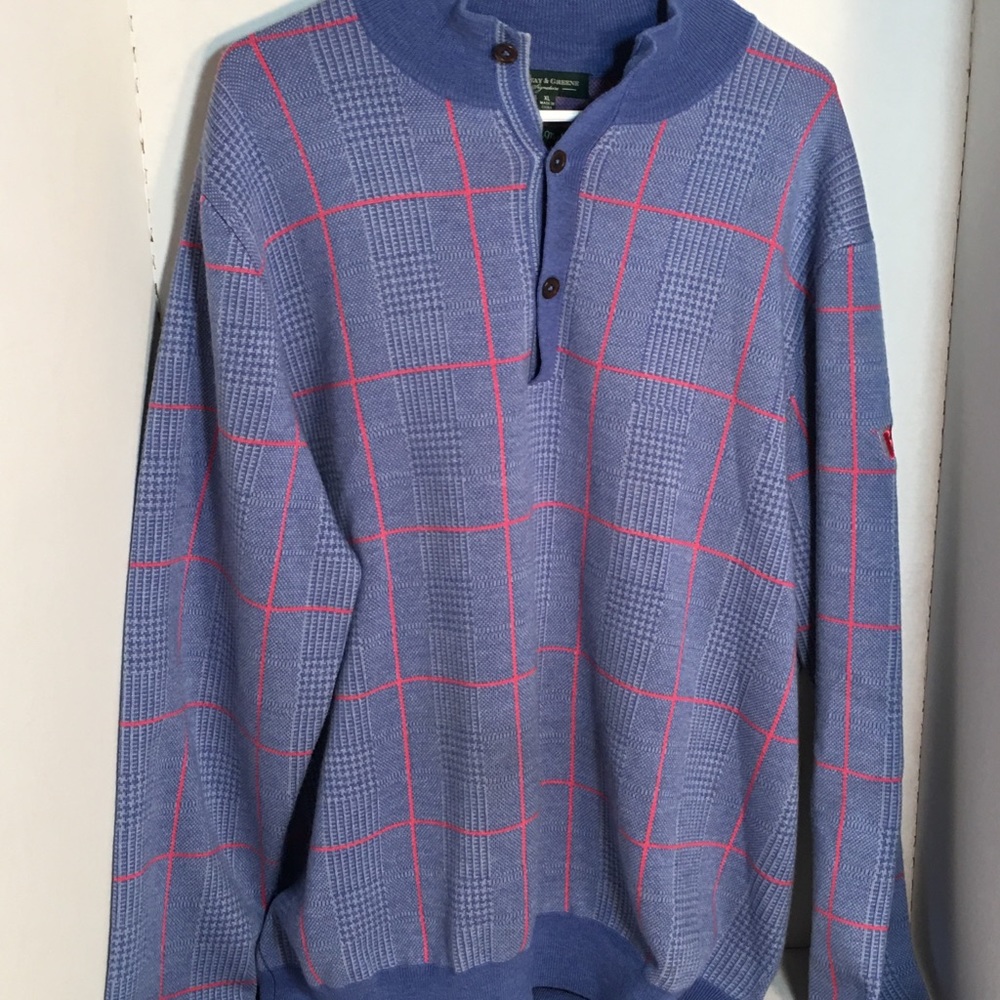 Fairway & Greene Golfing sweater